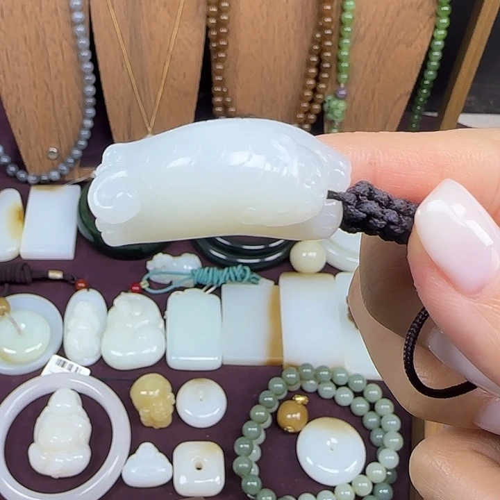 未镶嵌手链和田玉