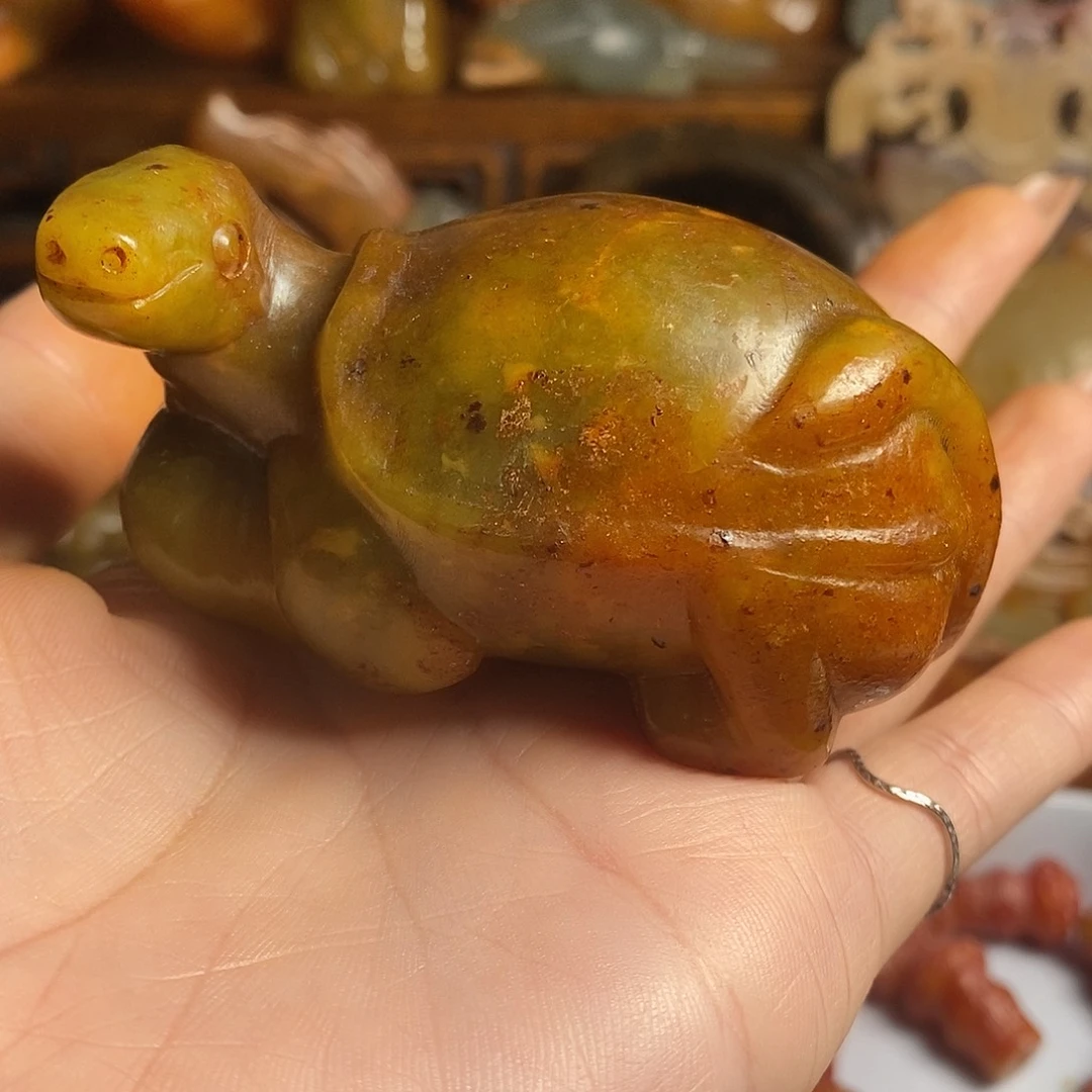 岫岩老玉（透闪石质玉）未镶嵌挂件