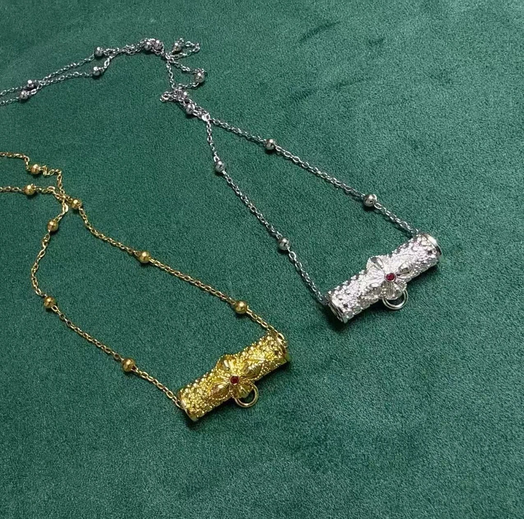 合金吊坠 888卡农   泰国特色吊坠项链推荐