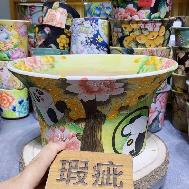 景德镇艺术手绘作品