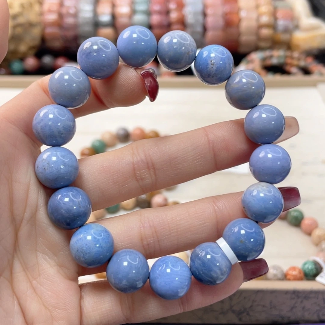 硅化珊瑚（珊瑚玉）手链未镶嵌蔡*726