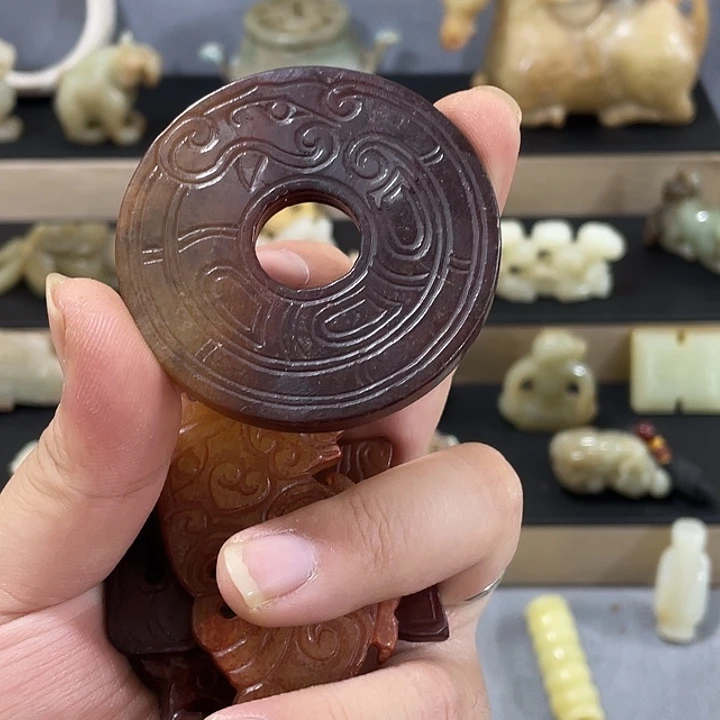 未镶嵌和田玉（糖玉）挂件郑****藏玉玉玉玉玉玉玉玉