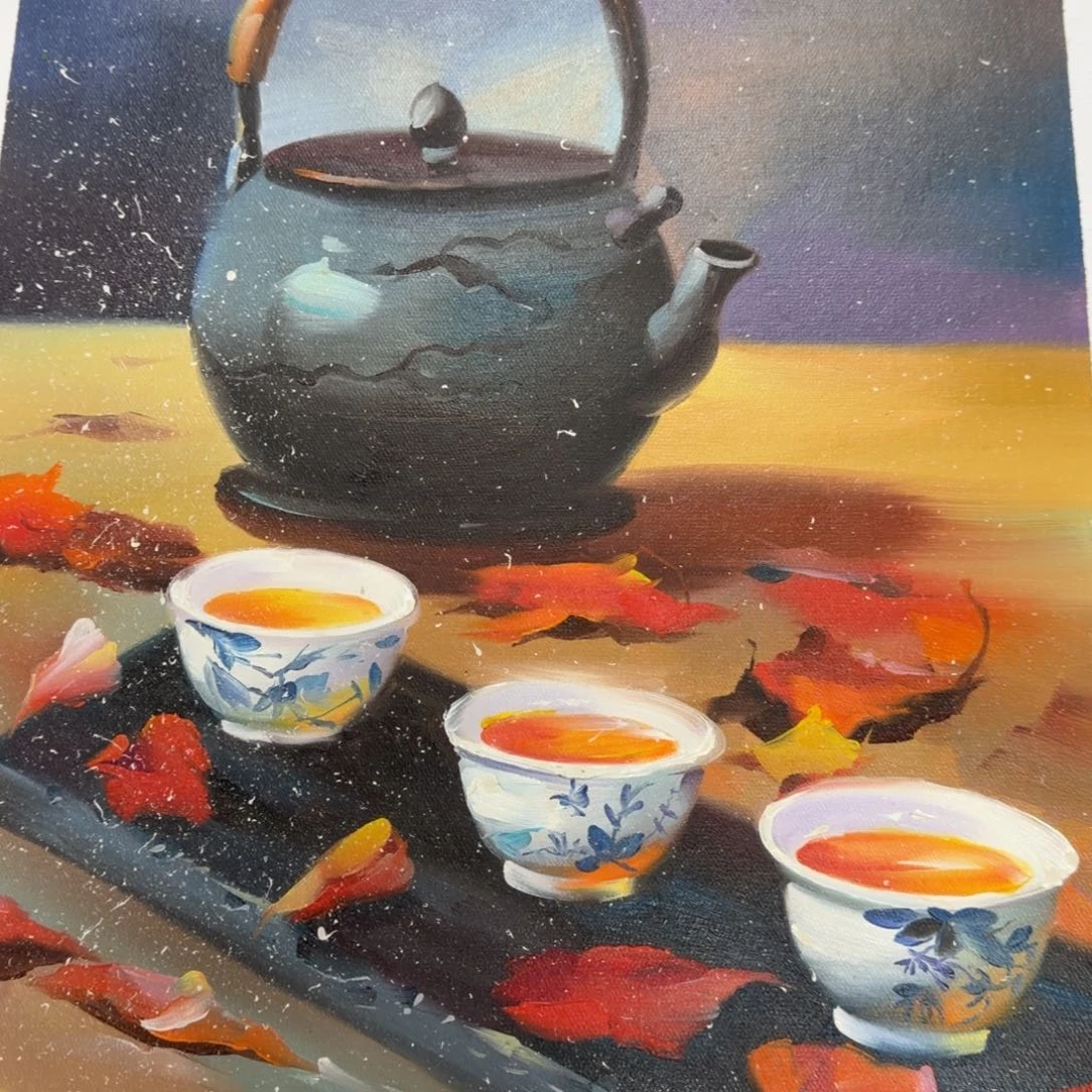 油画我也想要这样一款