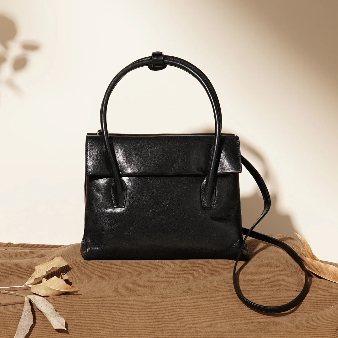 【大帅】【三亭小筑】1方型托特包手提包手提款马卡龙色单根33-02