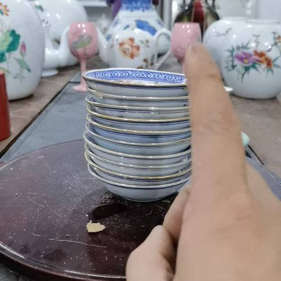 静***火当代景德镇陶瓷工艺品