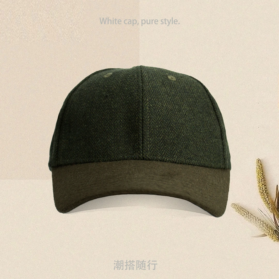 新款宽檐圆顶棒球帽02195遮阳防晒亲肤透气户外休闲百搭