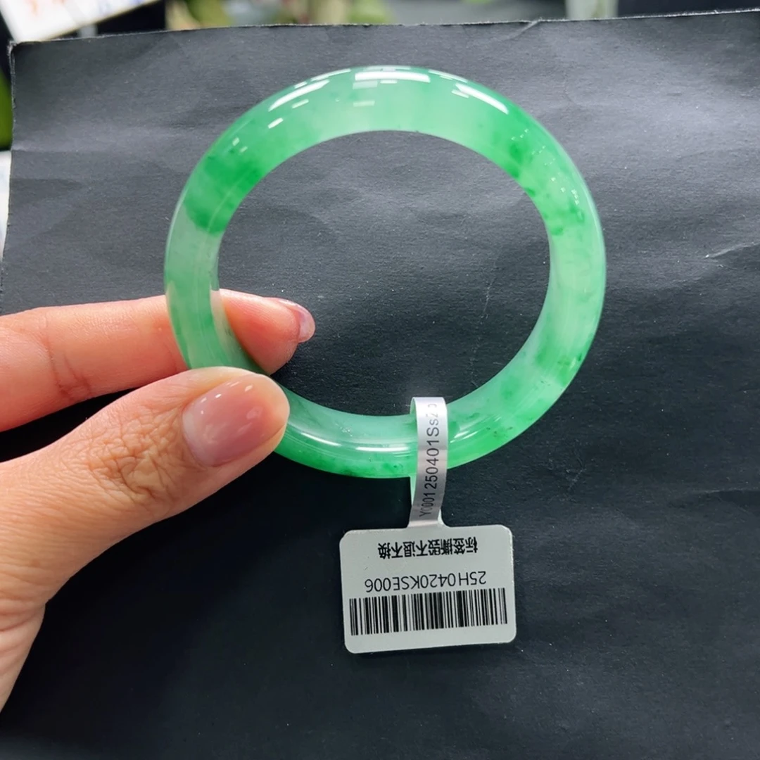 石英质玉手镯未镶嵌用****3➕玲玲54