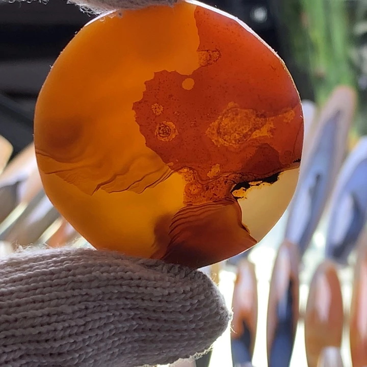 未镶嵌颈饰玛瑙/玉髓66