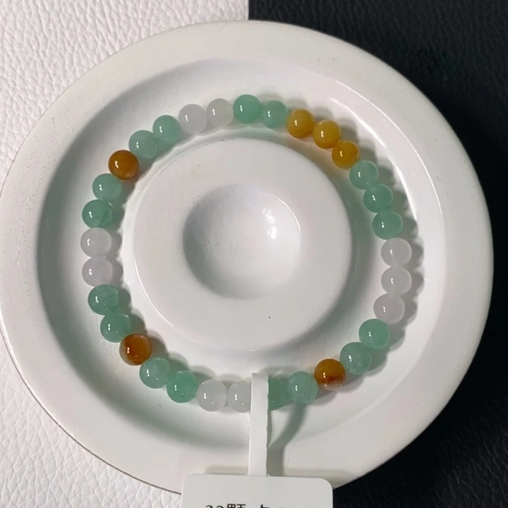 翡翠未镶嵌手链卡 5.8