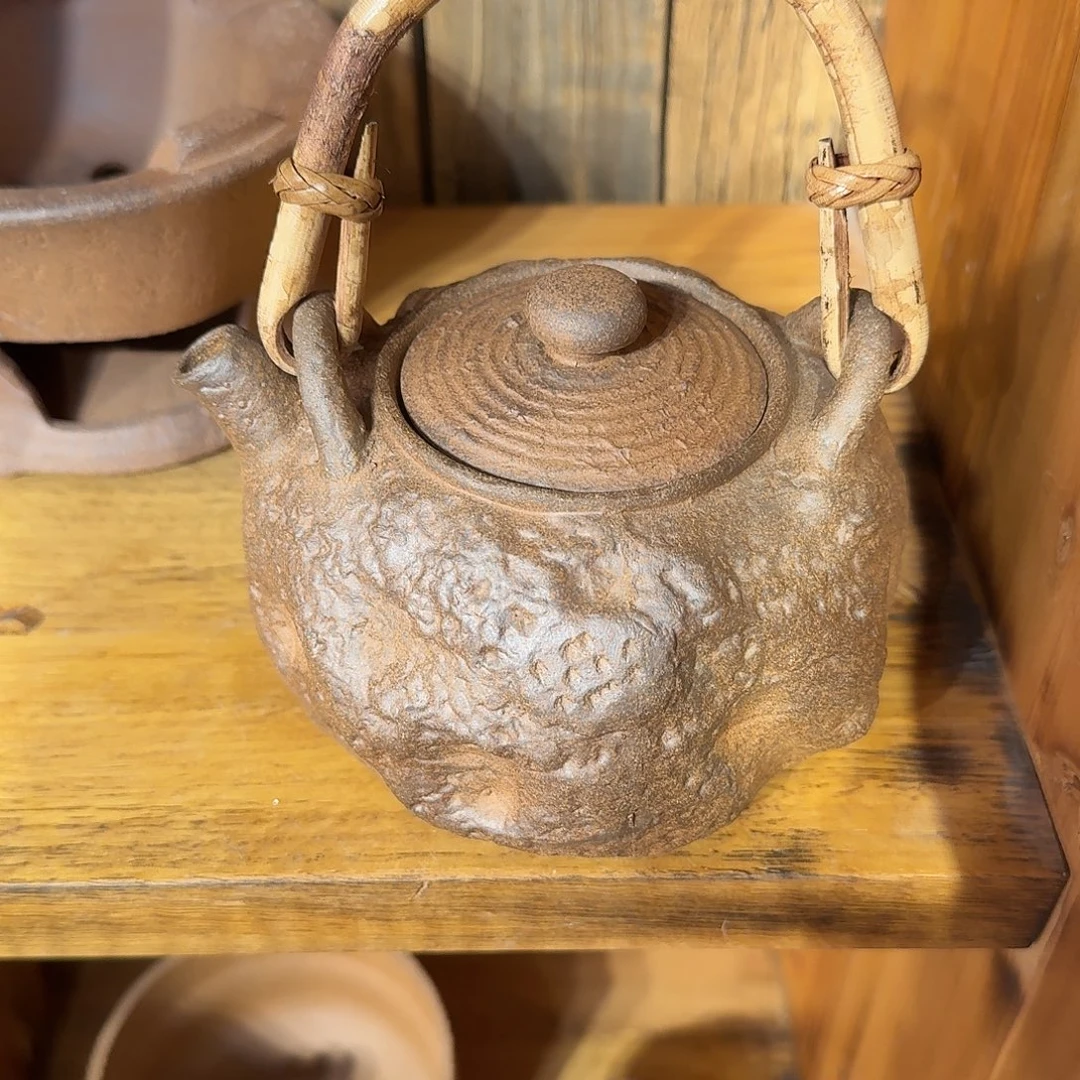原矿老岩泥茶器系列