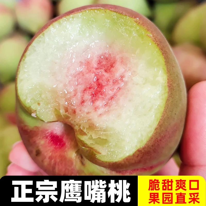 云南高原红河蒙自鹰嘴桃 3斤/5斤装 甜香可口新鲜采摘