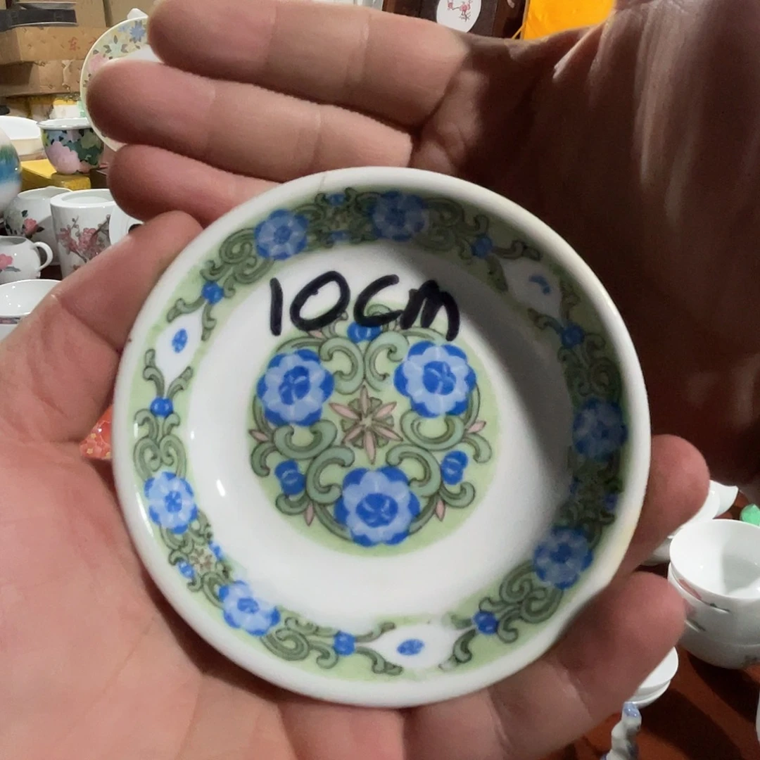 醴陵老厂瓷微瑕慎拍