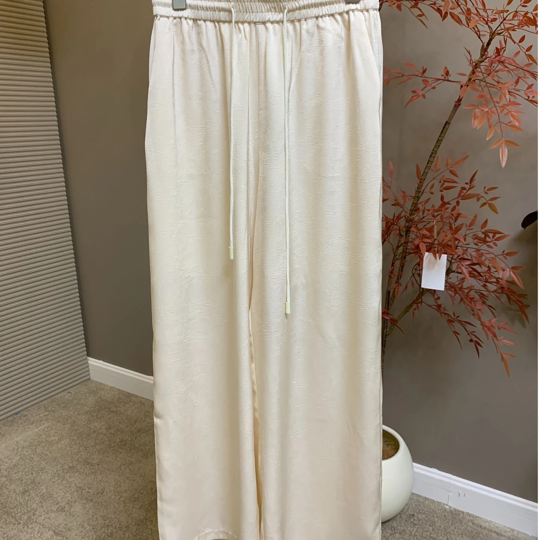 【琦琦专属】新中式气质优雅百搭女士休闲复古女装裤子KZ200