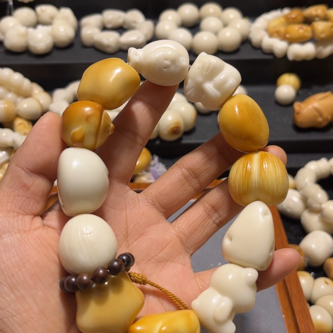 菩提根/象牙果吊坠瑕