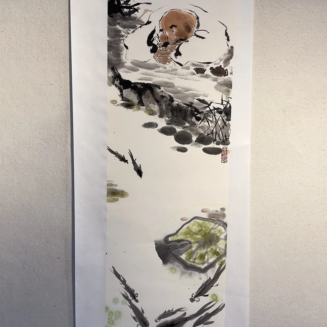 国画老师精品作品