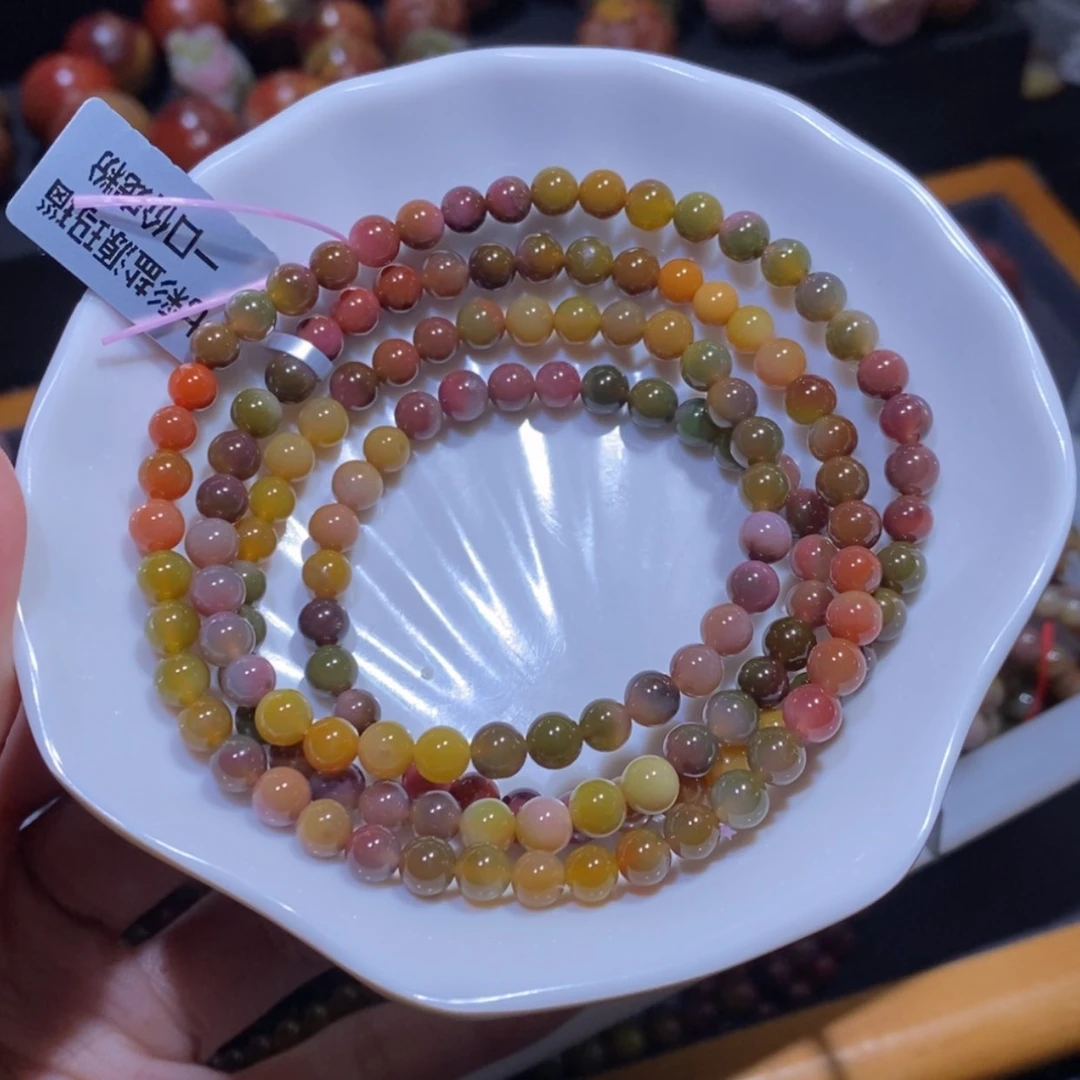 【闪购商品】未镶嵌手链玛瑙/玉髓盐源玛瑙