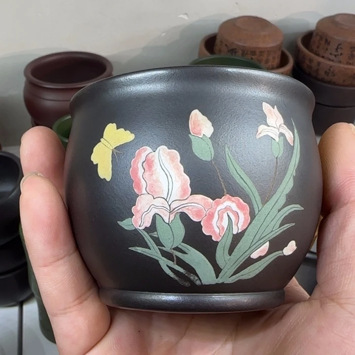茶杯紫砂全手工制作工艺