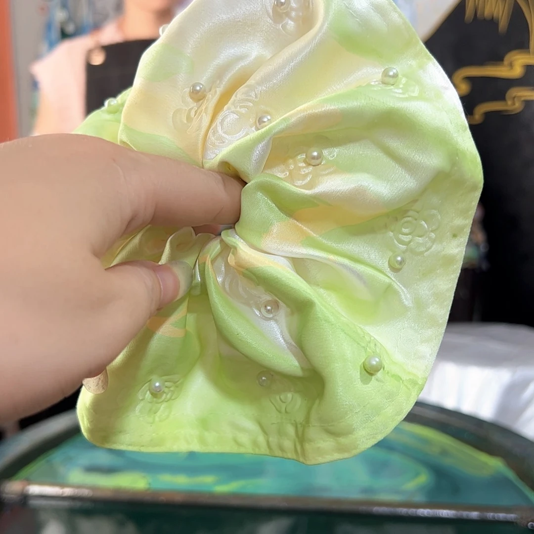 779精品圆饼发圈手作