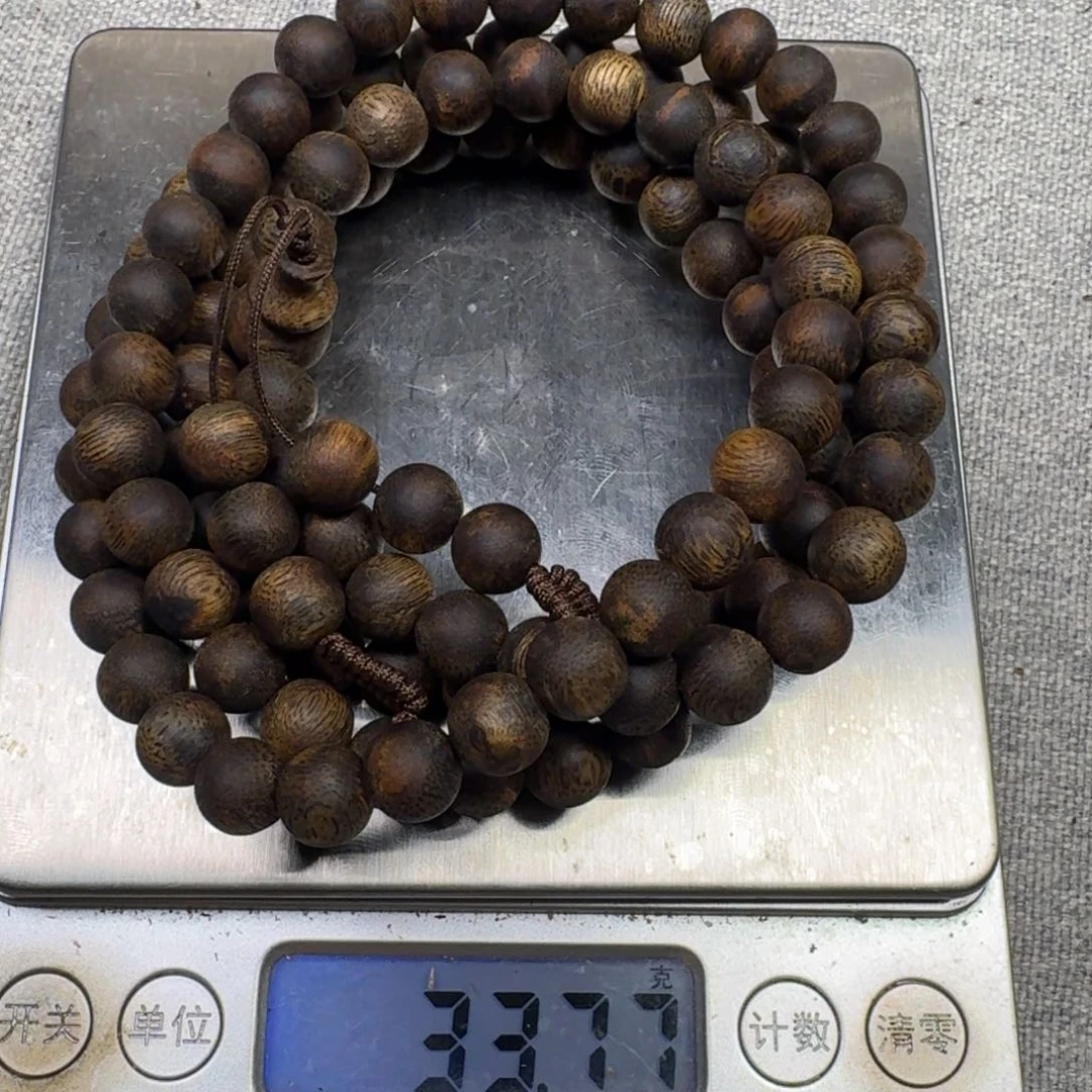 手串沉香奇楠08多圈33克+多样性发货
