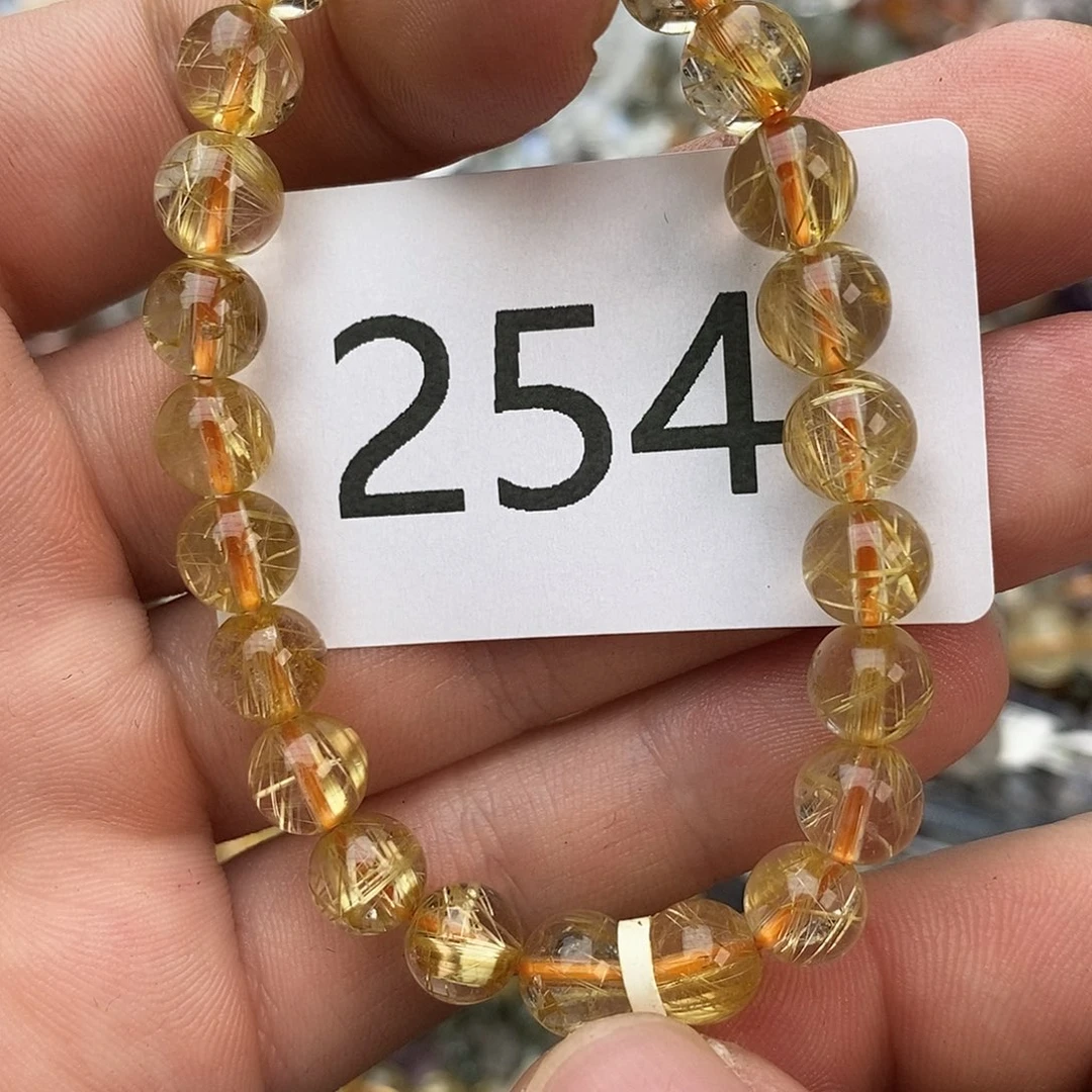 水晶手链未镶嵌手链