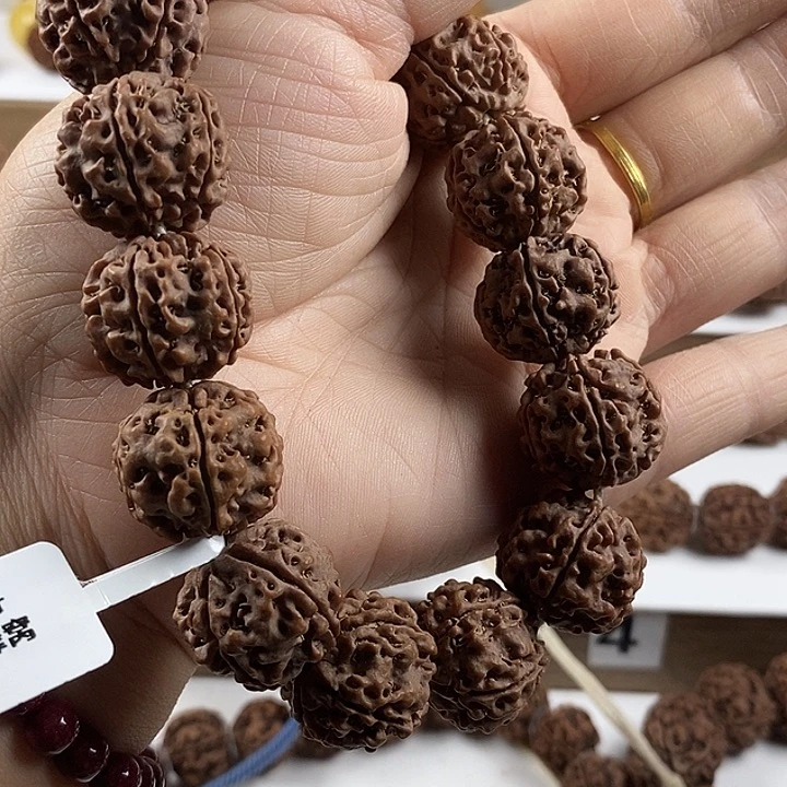 金刚菩提手串原生态大金刚