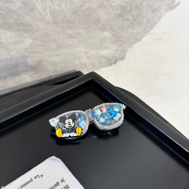 米奇眼镜发夹FJ1552（一个）