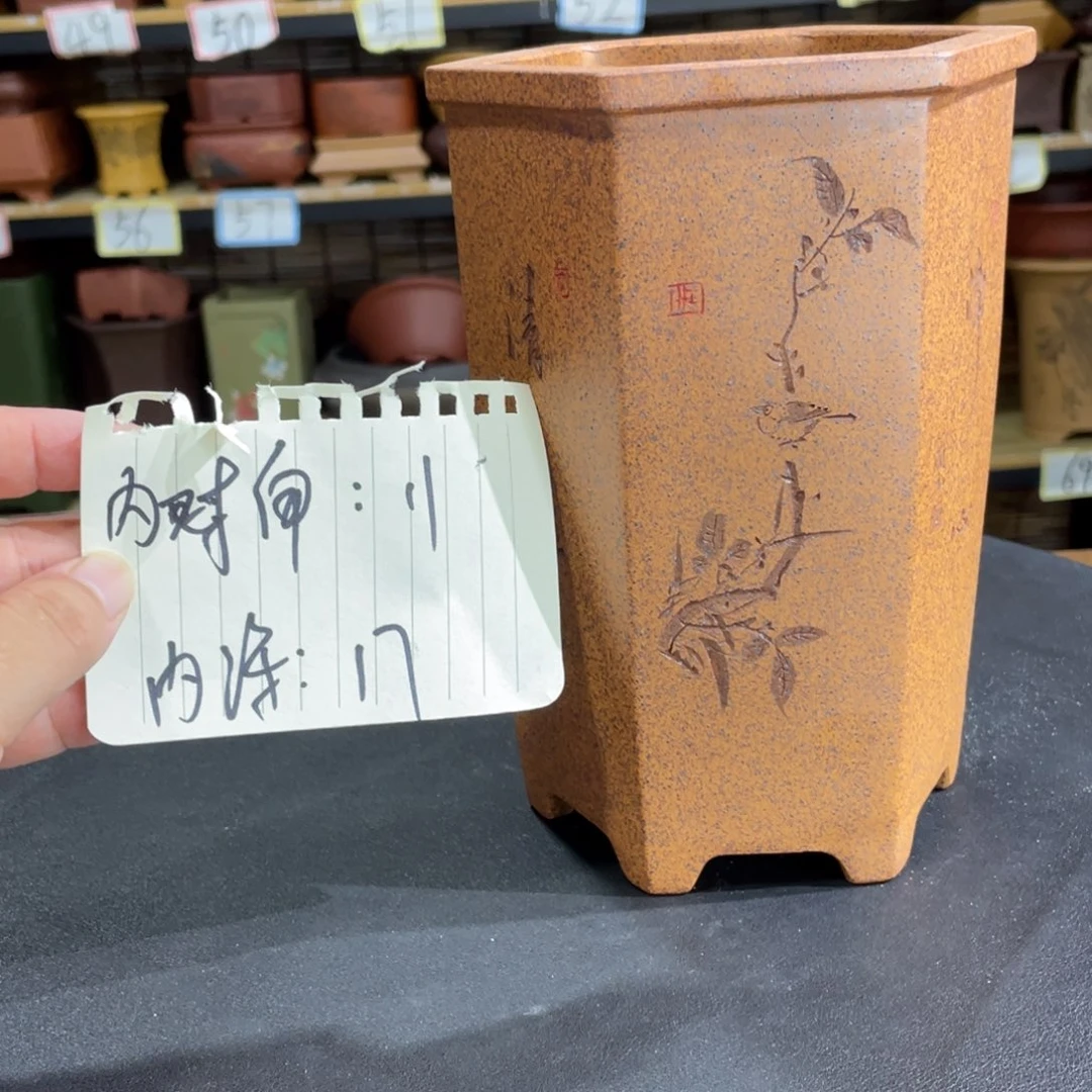 花盆紫砂紫砂花盆在这里
