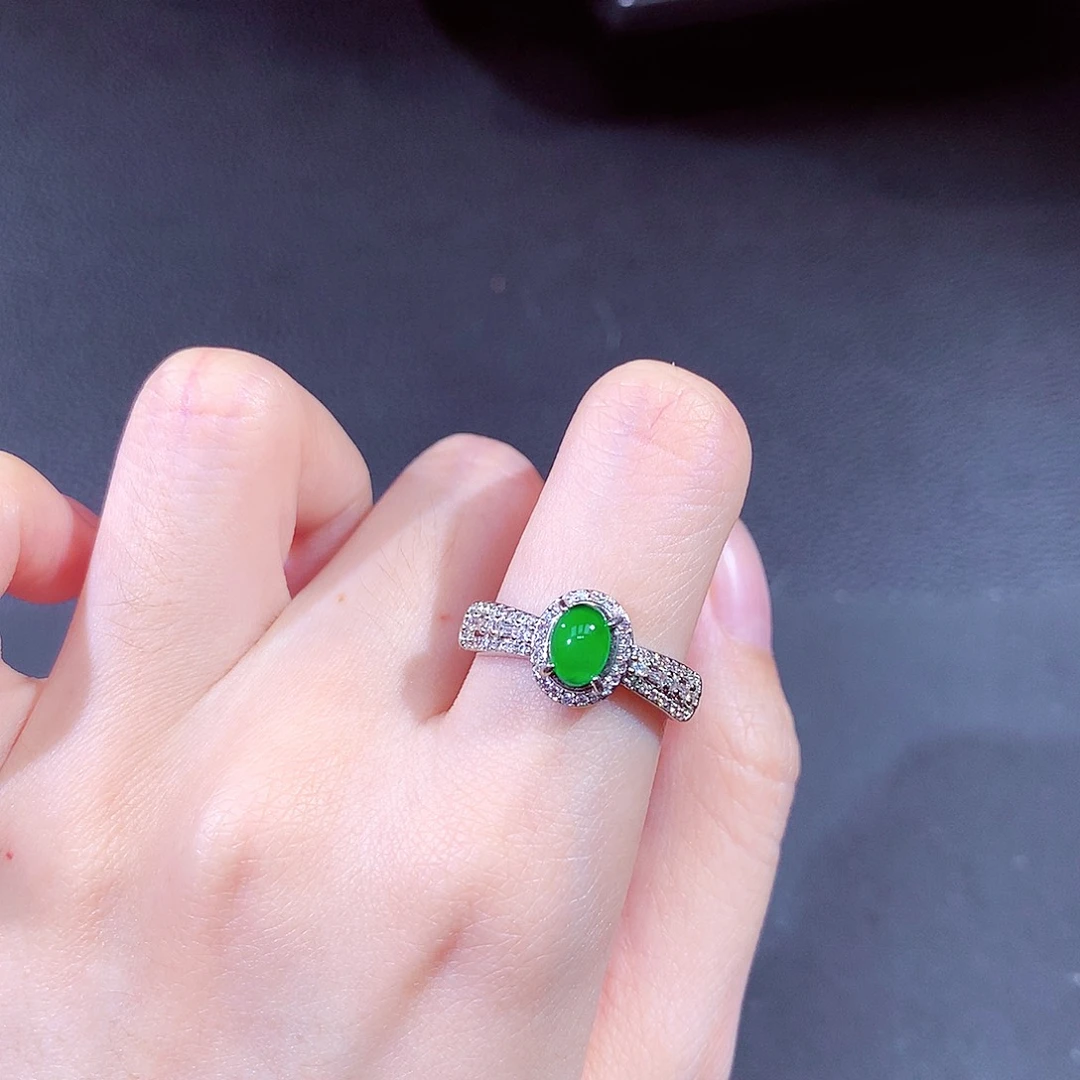 未镶嵌戒指翡翠翡翠