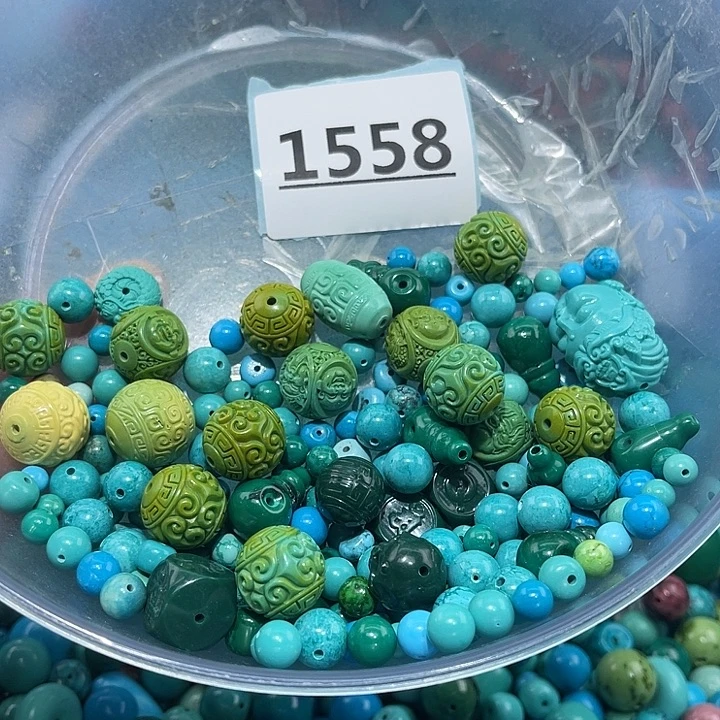 谷堆散珠主打就是量