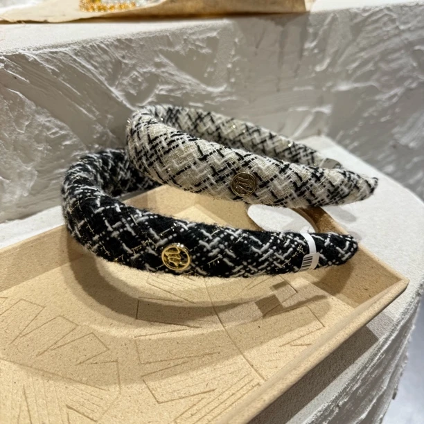 小香风发箍甜美淑女原创设计少女风