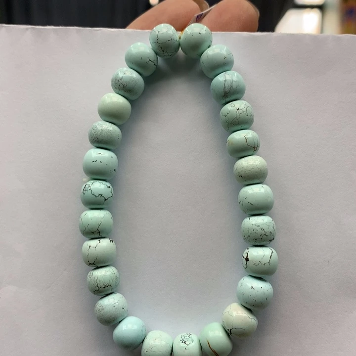 绿松石未镶嵌单圈