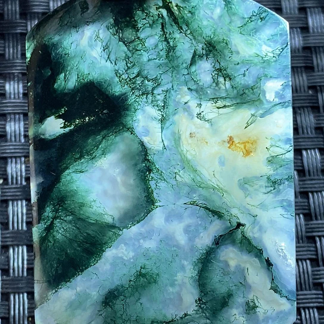 玛瑙/玉髓颈饰未镶嵌了*