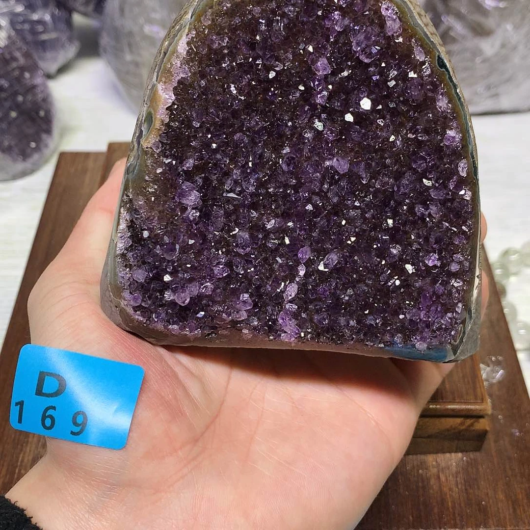 紫晶大型摆件（非配饰）未镶嵌