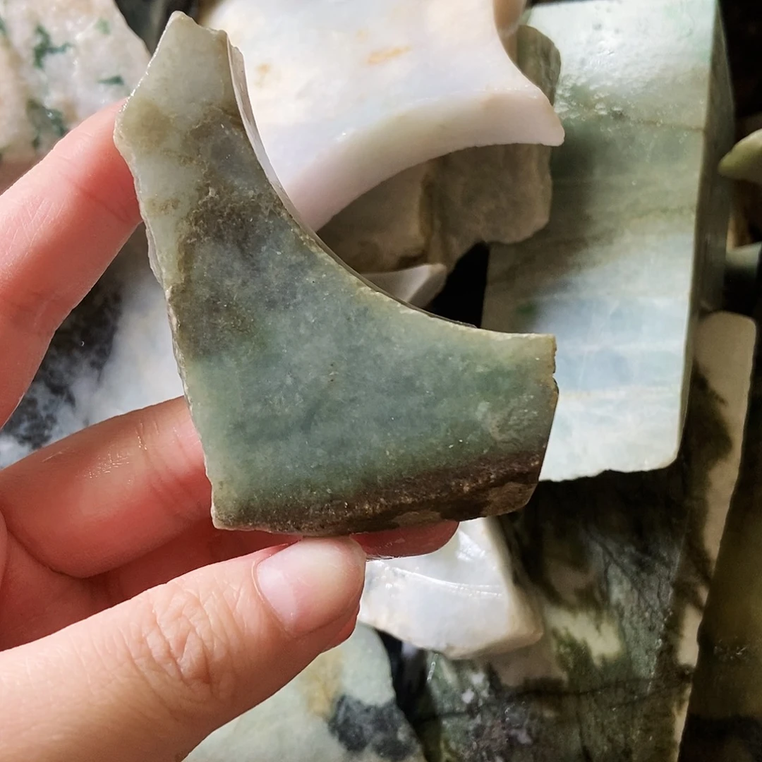 翡翠未镶嵌颈饰天然翡翠