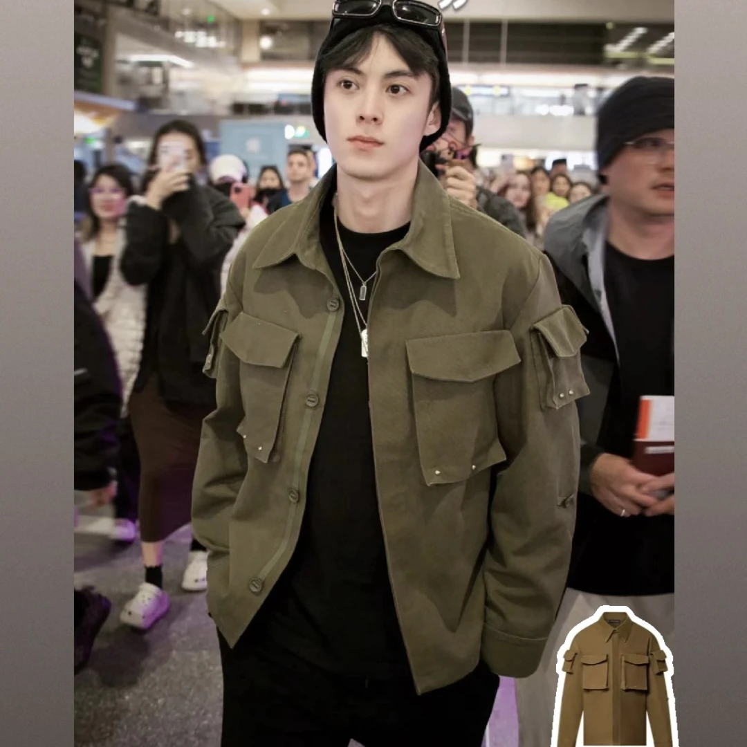 全新未使用 LouisVuitton/路易威登 8013/SS24 菲董联名外套/M码