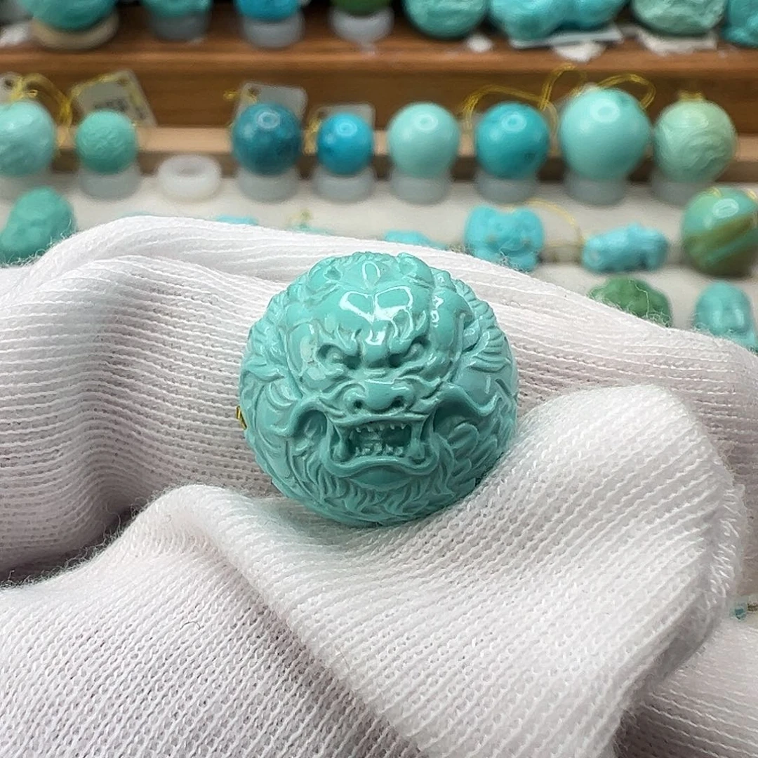 绿松石配饰未镶嵌