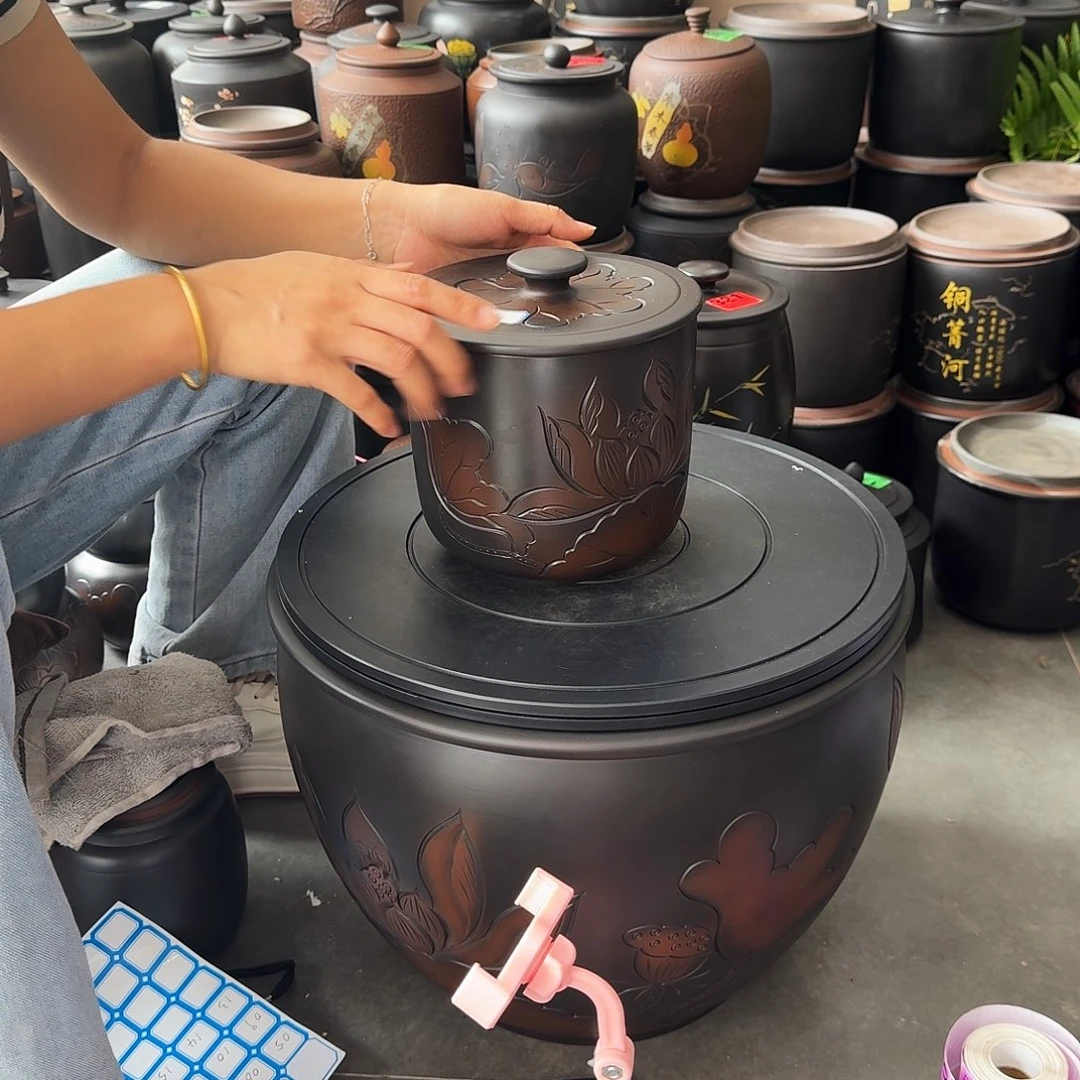小五饼微瑕500克小罐
