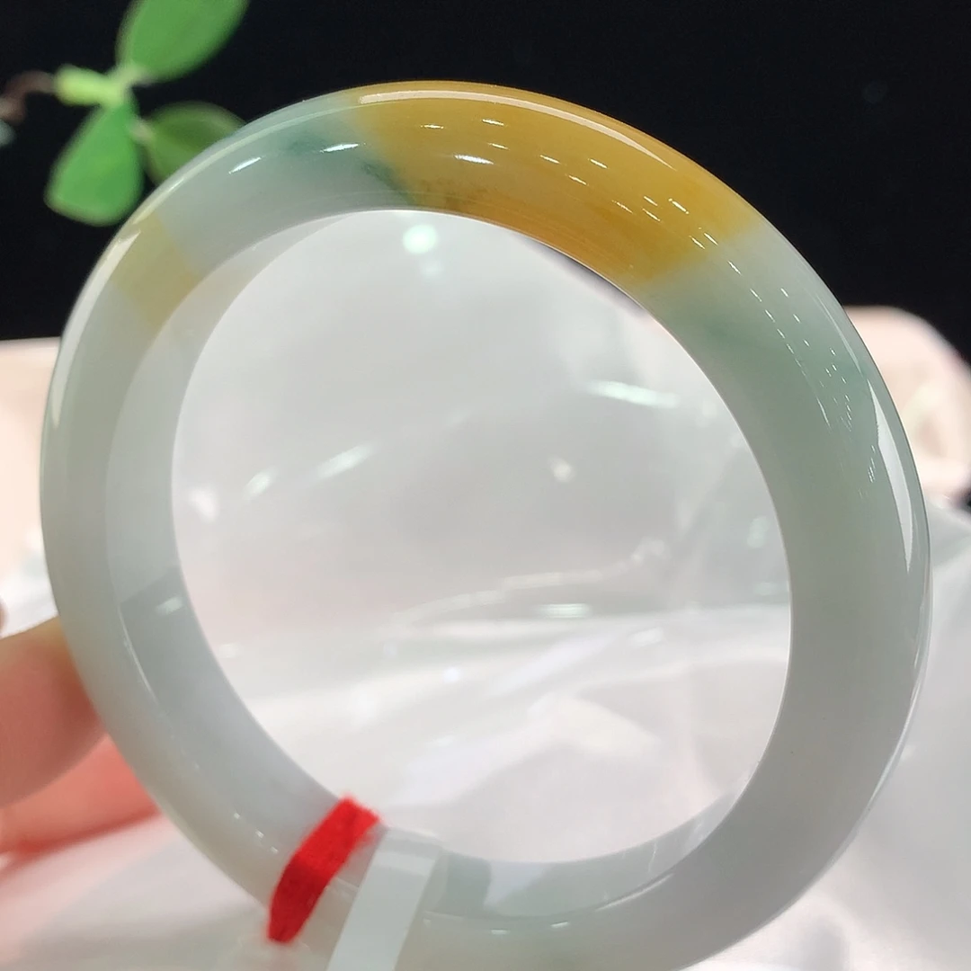 未镶嵌手镯翡翠0387