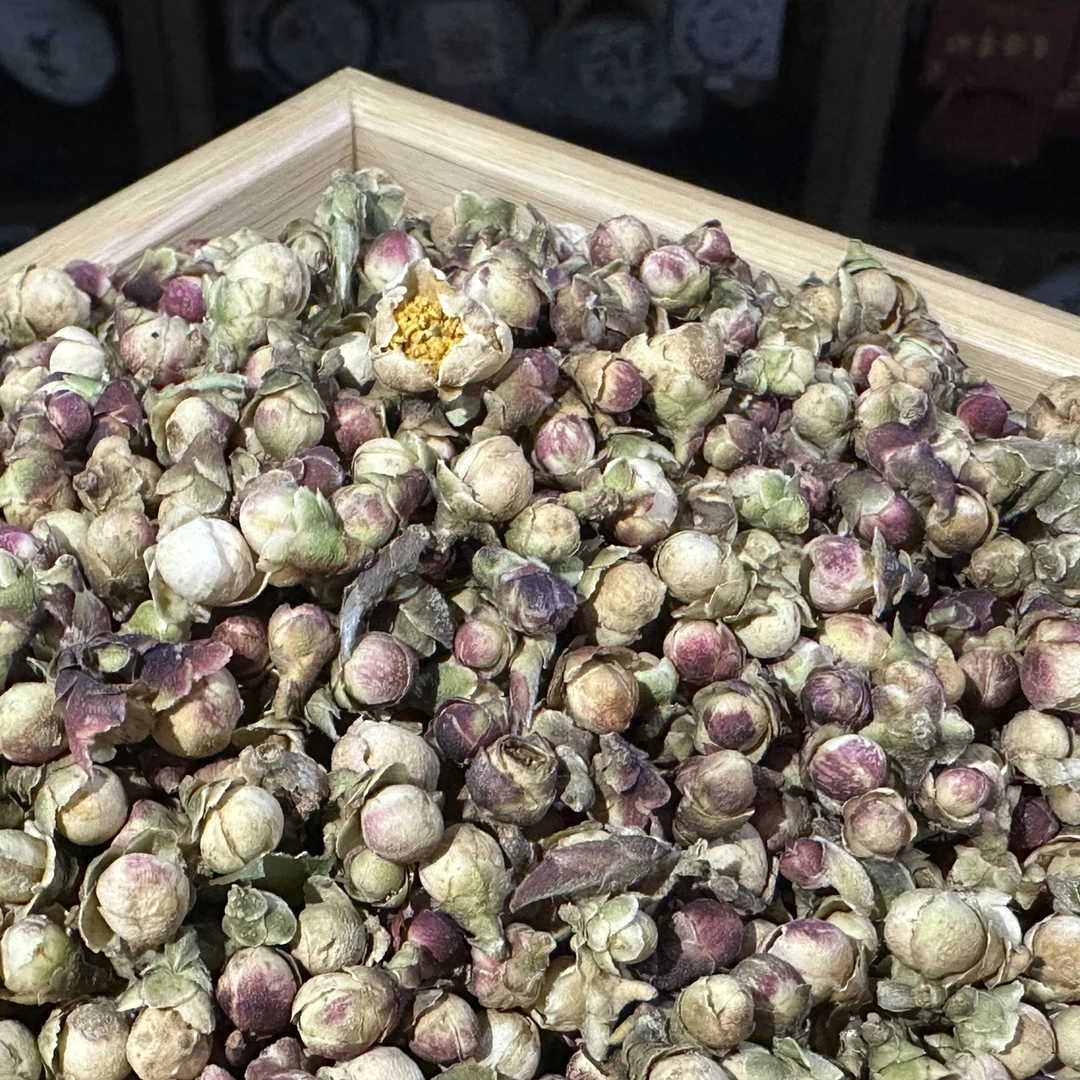 2025年千年野生紫玫瑰紫花苞普洱茶生茶100克/份茶叶