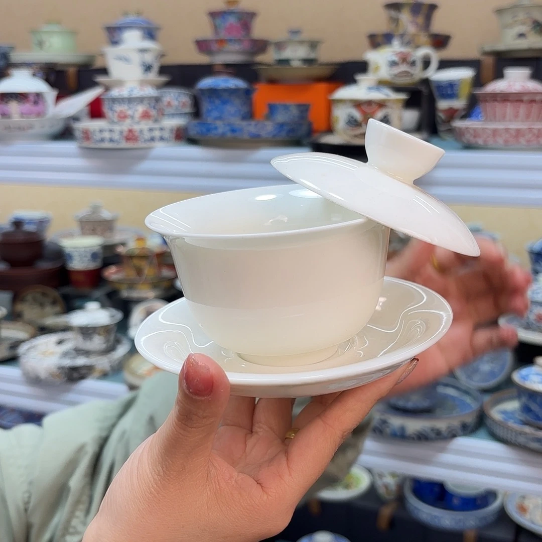 盖碗里的水煮开后放