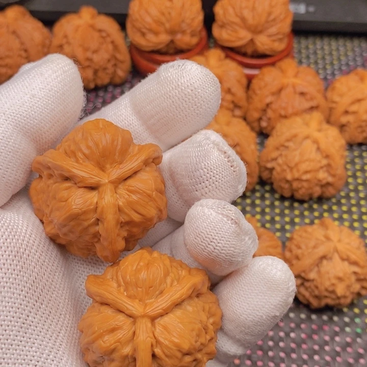 关***过核桃手串/手链拼接蛤蟆头2