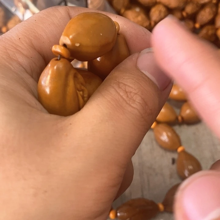 橄榄核手串/手链橄榄花皮生命源