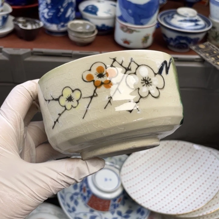 陶他家瓷器真美…开播了