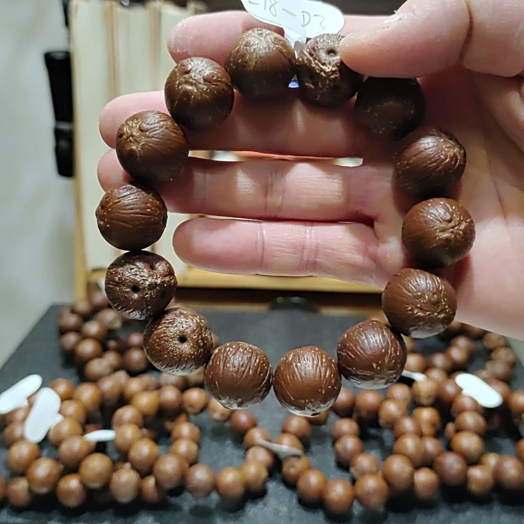 2***9手串紫金鼠C18-D3巴西原皮紫金鼠