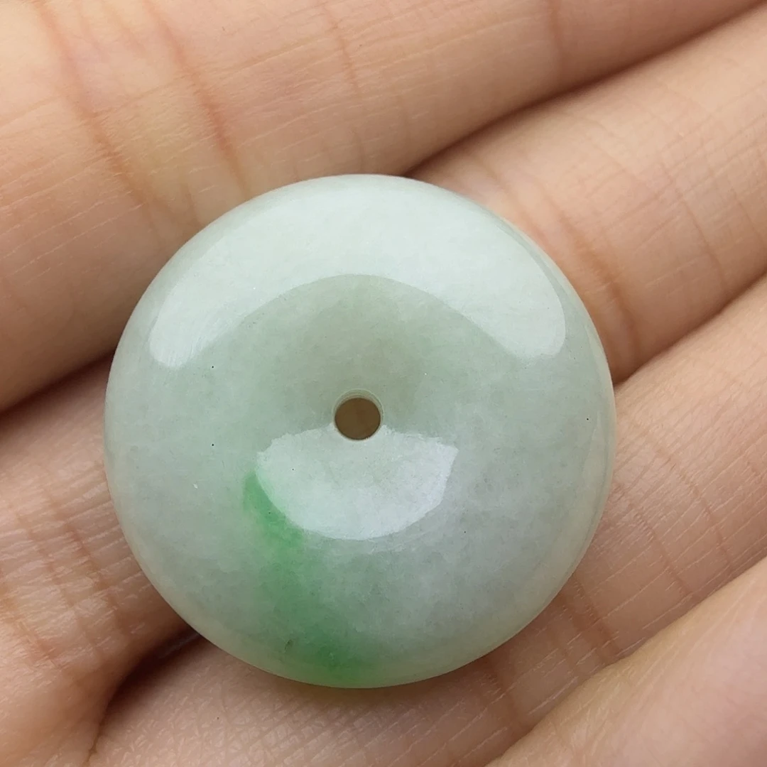 翡翠未镶嵌颈饰天然缅甸翡翠A货