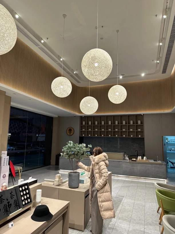 S服饰90收腰长款外套