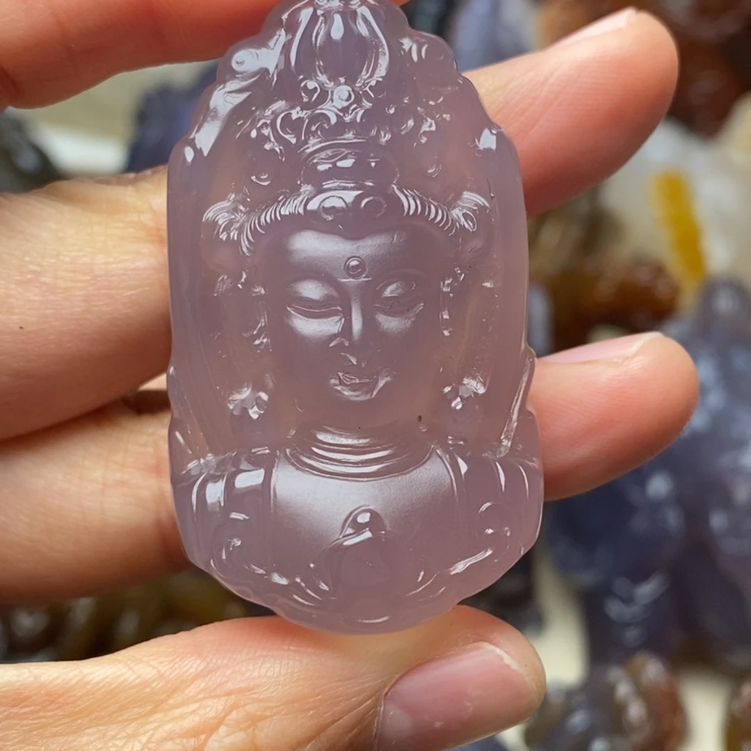 玛瑙/玉髓未镶嵌把件