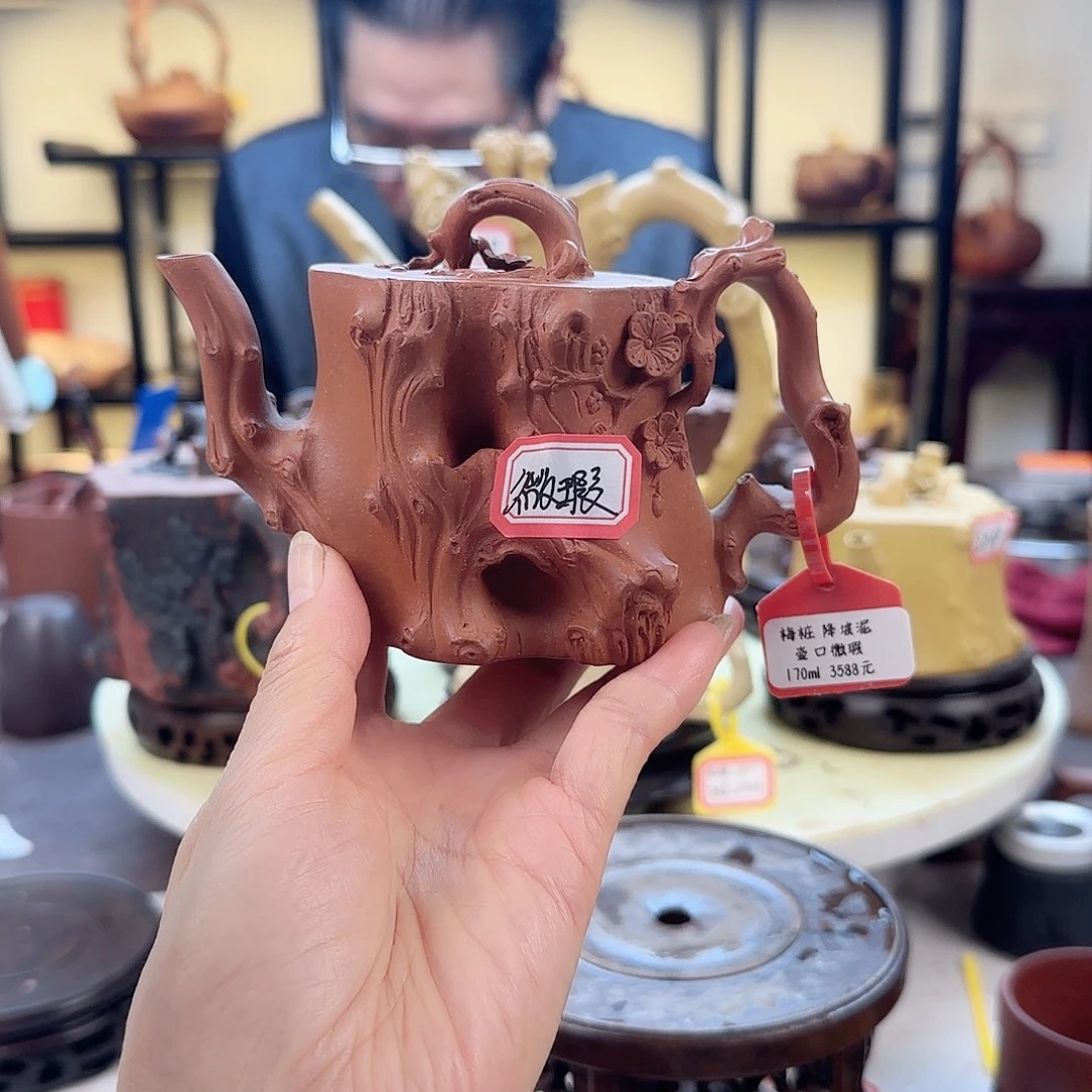 紫砂茶壶国工蒋洁作品