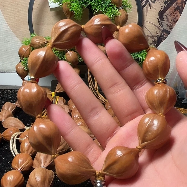 橄榄核手串/手链2.0蒜头11