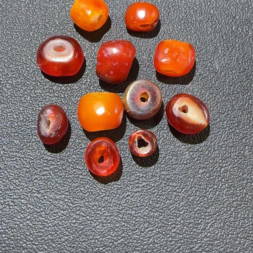 半***情和田玉（糖玉）未镶嵌挂件